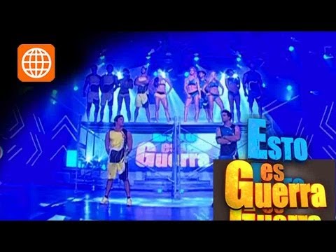 esto es guerra quinta temporada 08-05-2014 parte 1/5