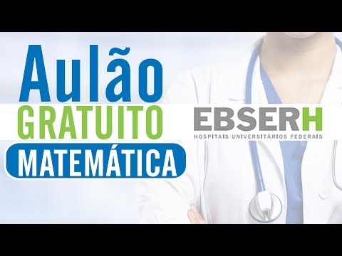 Matemática EBSERH