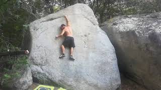 Video thumbnail de Problem 6 (Termita), 6a+. Can Bruguera