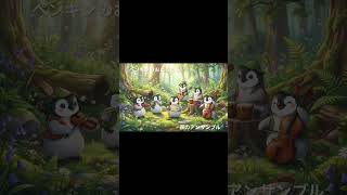 「ペンギンのおともだち」森のアンサンブル #かわいい動物 #癒しの音楽