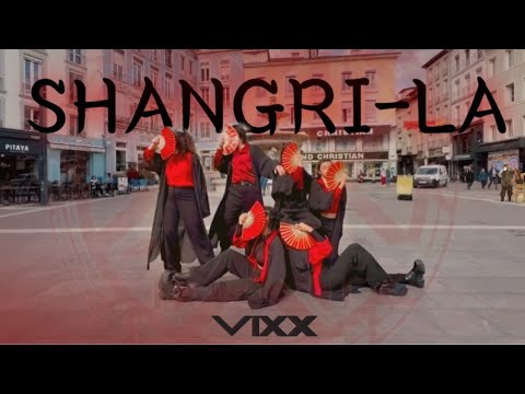 [KPOP IN PUBLIC | ONE TAKE] VIXX (빅스) - 도원경(桃源境) (SHANGRI-LA) (Dance Cover by Gravity Crew)