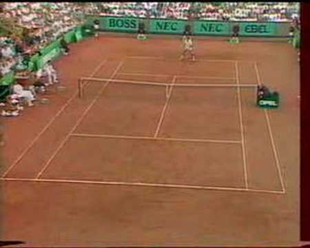 Leconte Edberg Davis Cup 1988