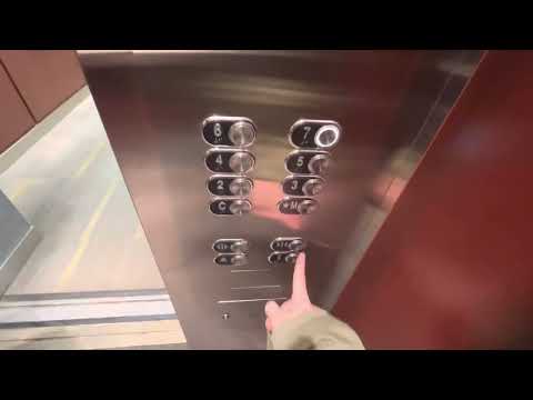 Otis modded by ThyssenKrupp Elevators @ 161 Portage Ave E, Winnipeg, Manitoba