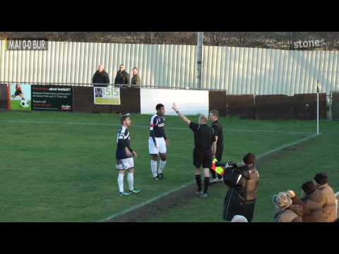 Maidstone United Vs Burgess Hill (14.01.12)
