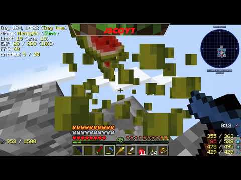 Modern Skyblock 3 Departed - [E26] Segundo Super Condenser, en busca de Pam's Harvest