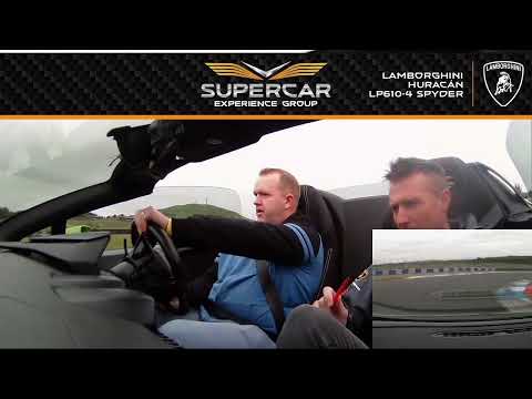 Lamborghini Huracan Supercar Experience Knockhill