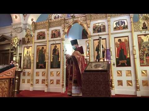 2021-0404 Divine Liturgy - Veneration of the Cross