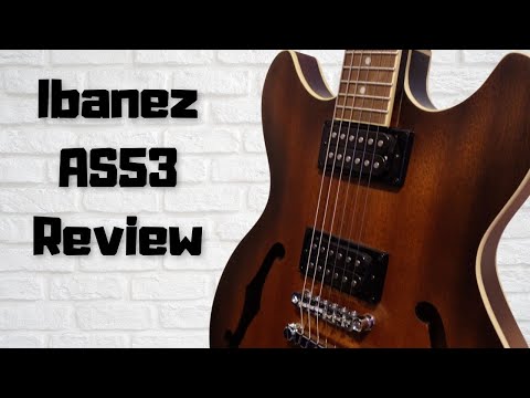 Ibanez AS53-TKF Artcore with Rosewood Fretboard 2011 - 2018 - Transparent Black Flat image 16