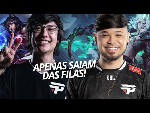 PAIN's duo, TINOWNS and TITAN, are terrorizing solo queue. Does CBLOL 2026 already have a winner?