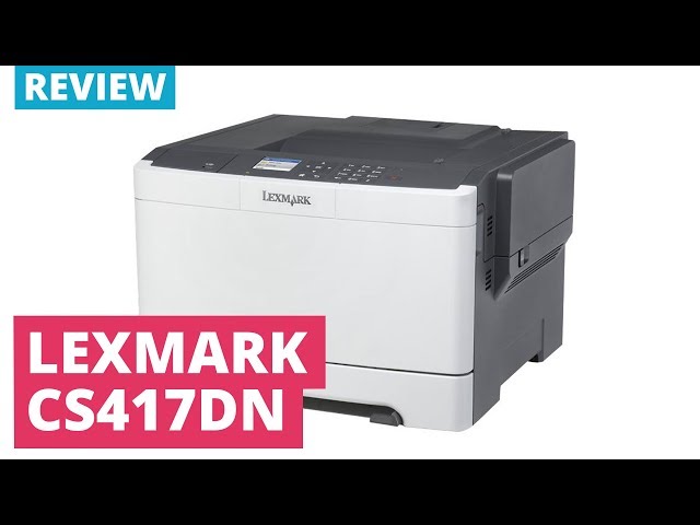 lexmark cs417dn wifi