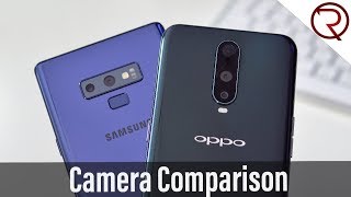 Oppo RX17 Pro (Oppo R17 Pro) VS Samsung Galaxy Note9 - Camera Comparison