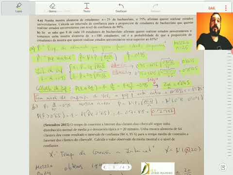 Vídeo: Inferencia estatística II. Intervalos de confianza