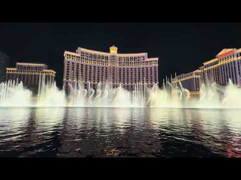 Fountains Of Bellagio / Nevada / Chennai Flavors in USA