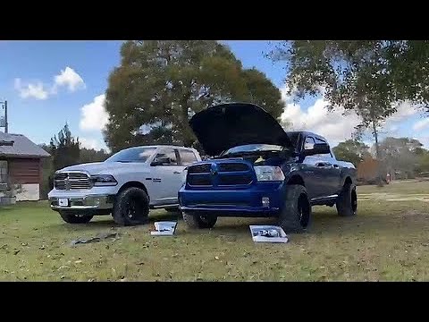 Top 5 Mods For Your Ram 1500!!