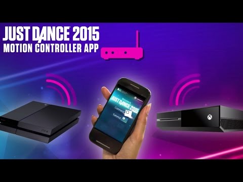 Just Dance 2015 Motion Controller App for Xbox One & PS4 Tutorial