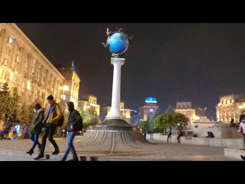 KIEV CITY Centre, nightlife, Ukraine #kyiv #ukraine #nightlife