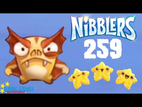 Nibblers - 3 Stars Walkthrough Level 259