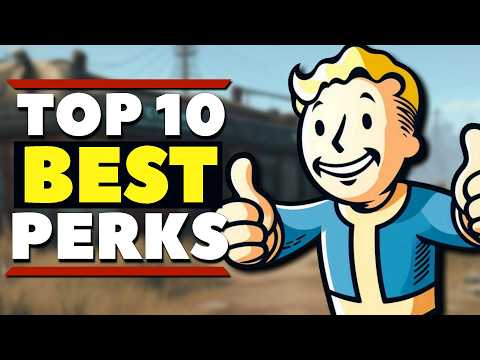 Top 10 Best Perks In Fallout 4