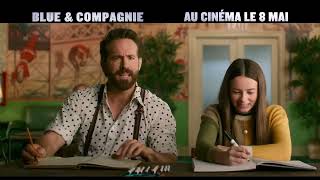 BLUE & COMPAGNIE | Spot Real Game | Au cinéma le 8 mai