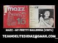 MAZZ MY PRETTY BALLERINA VINYL