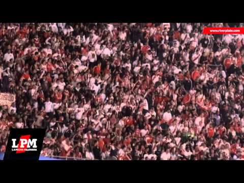 "Gol + Vamos todos unidos... - River vs Vélez - Final 2014" Barra: Los Borrachos del Tablón • Club: River Plate