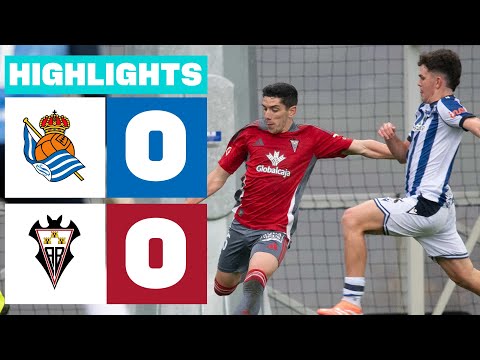 REAL SOCIEDAD B 0 - 0 ALBACETE BP | RESUMEN LALIGA HYPERMOTION