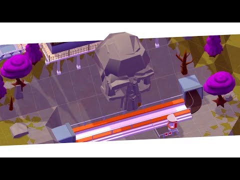 Super Chill - SKULL ROCK - Parkitect