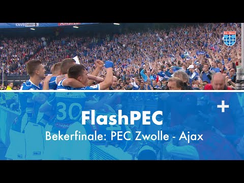 FlashPEC: Bekerfinale PEC Zwolle - Ajax