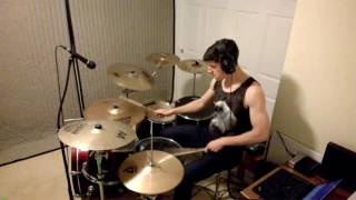 Parasite - Motograter - drum cover by HoogieMan