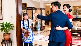 He brought ex into mansion, sent her to maid’s room—She left，married rich CEO, he regret, too late!