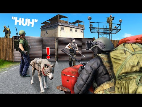 Sneaking Into The Most Secure DayZ Clan Base!