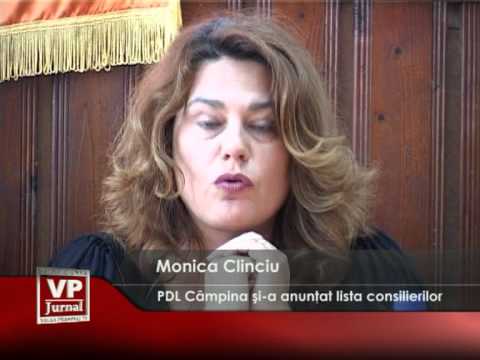 PDL Câmpina şi-a anunţat lista consilierilor