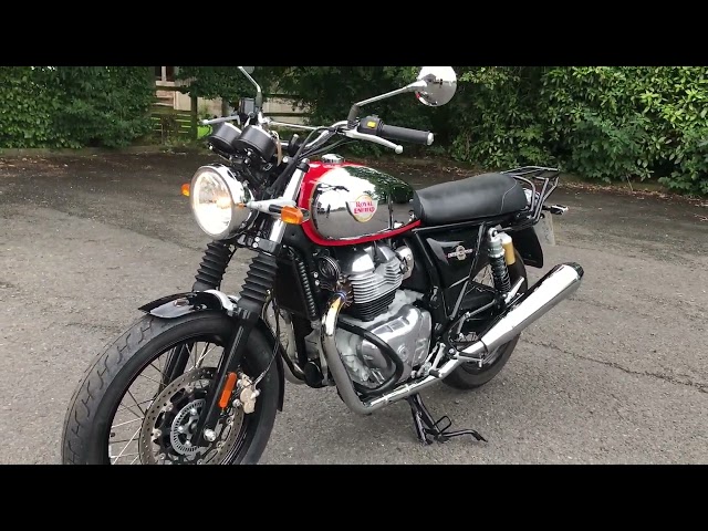 INTERCEPTOR MARK II 650 TWIN