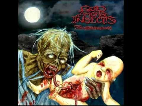 God Among Insects - Zombienomicon (Full Album)