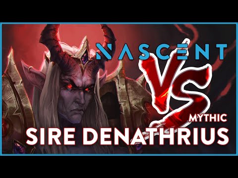 Nascent vs Mythic Sire Denathrius