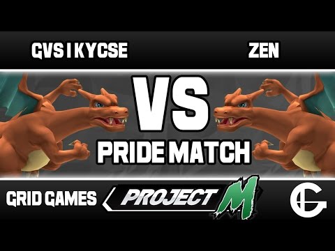 GVS | Kycse (Charizard) VS Zen (Charizard) | Grid Project M Weekly 61 | Pride Match