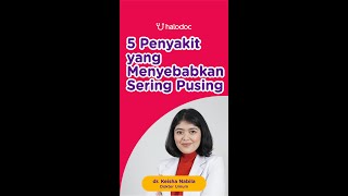 Download lagu 5 Penyakit yang Menyebabkan Sering Pusing mp3