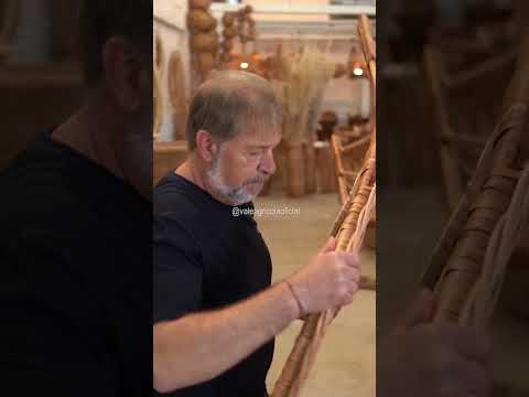Fomos até Ipê, no Rio Grande do Sul, para conhecer de perto a fascinante produção de vime!