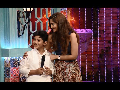 Dhe Chef | Ep 69 - Flower task with Reeba & Stacen | Mazhavil Manorama