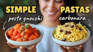 Epic weeknight pasta  recipes you need (plant-based) 🍝