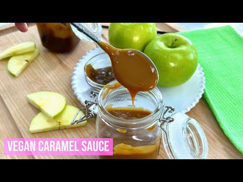 How to Make Vegan Caramel Sauce | Dairy-Free Dessert Topping