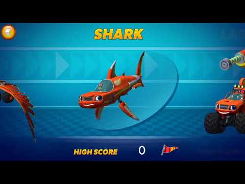 Blaze: Obstacle Course Video