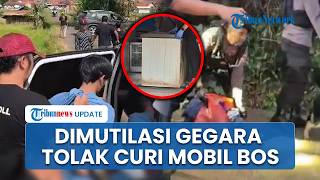 Gegara Tolak Maling Mobil Bos, Karyawan Kios Ayam Geprek di Bekasi Dimutilasi Rekan Sendiri