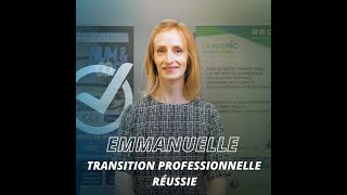 Emmanuelle, d'aide-soignante à développeuse d'application