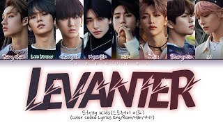 Download lagu Stray Kids 'LEVANTER (바람)' (Color Coded Lyrics Eng/Rom/Han/가사) mp3
