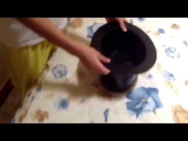 Vídeo relacionado con Qkbuza Sombrero Mágico De Primavera, Sombrero Negro Plegable De Mago, Sombrero De Primavera, Sombrero De La Parte Para Mago, Trucos De Magia, Accesorios Mágicos Para Jugar Cartas