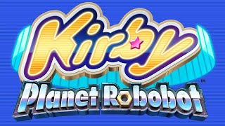 Cover art for Puzzle Room - Kirby: Planet Robobot