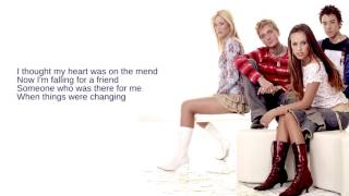 A*Teens: 08. In The Blink of An Eye (Lyrics)