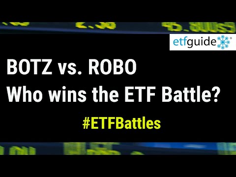 ETF Battles: BOTZ vs. ROBO - Which ETF is Better for Artificial Intelligence and Robotics Stocks?