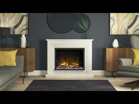 PRYZM CABRINA Manila Micro Marble electric fireplace